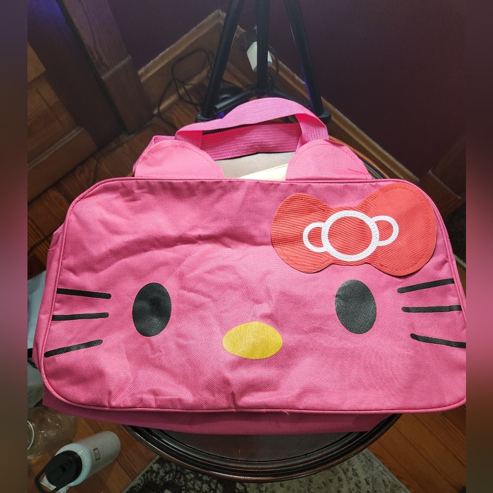 HELLO KITTY LG NEW TOTE/SHOULDER/HAND